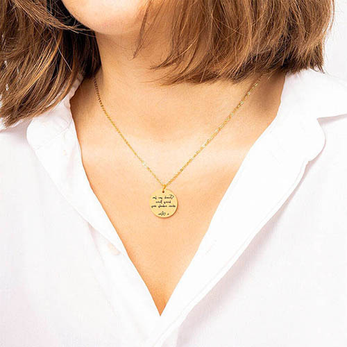 Metin yada alıntı içeren takılar