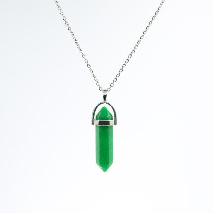 Yeşim Taşı Çivi Model Kolye