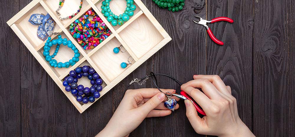 Doğal taş boncuklar