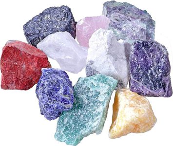 Değerli taşlardan örnekler