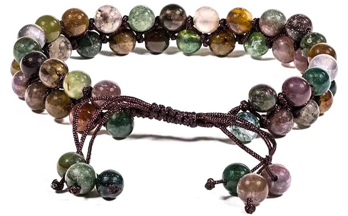 Ajik taşları bileklik