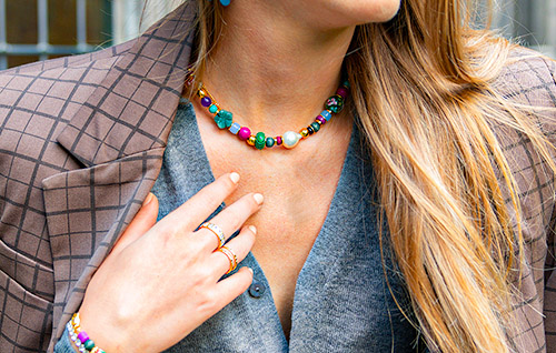 Tasarımlarınızı Değerli Taş Boncuklarla Tamamlayın