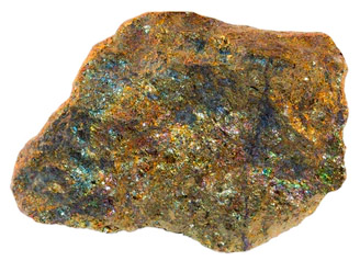 Ayıklanmamış altın parçası