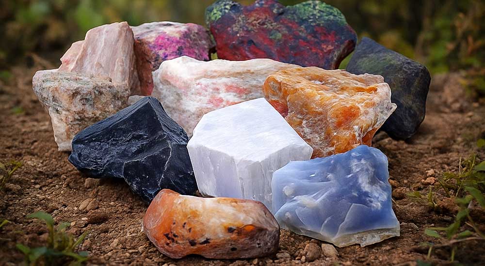 Doğal Taşlar ve Mineraller