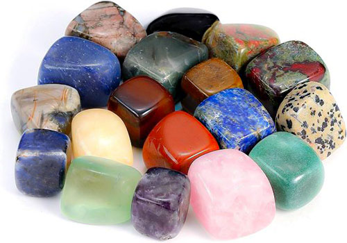 Doğal taşlardan örnekler