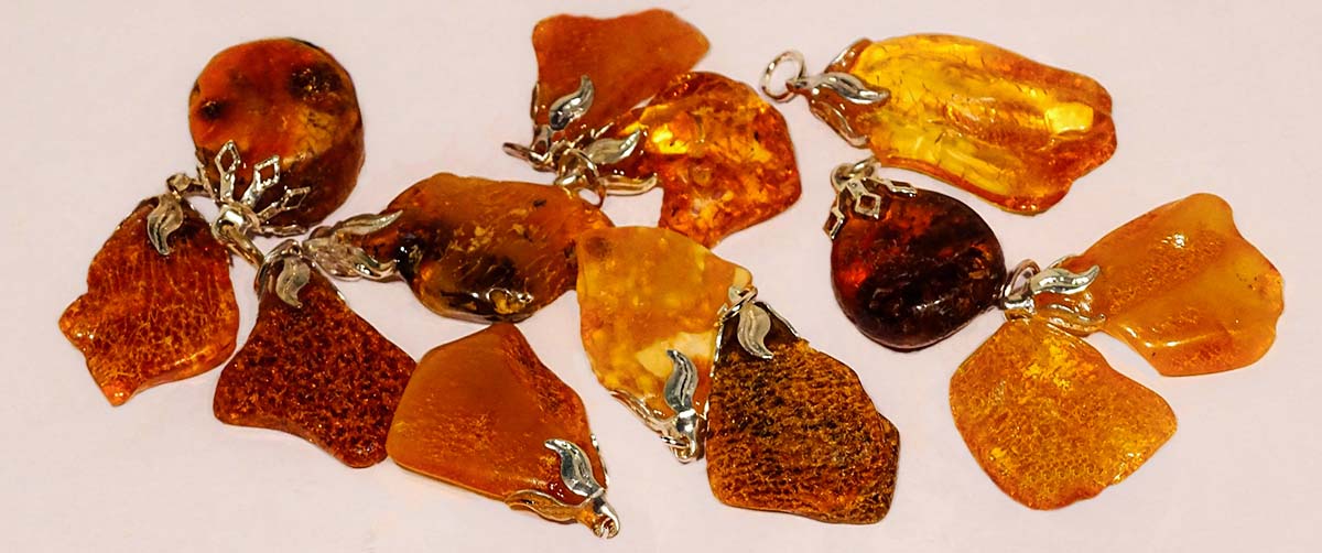 Kehribar-Amber Kolyeler