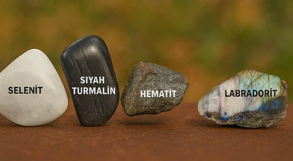 Korunma İçin 5 Güçlü Değerli Taşlar