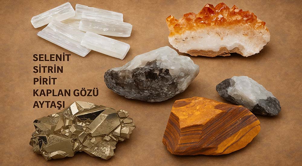 Mutluluk ve refah için en iyi 5 değerli taş