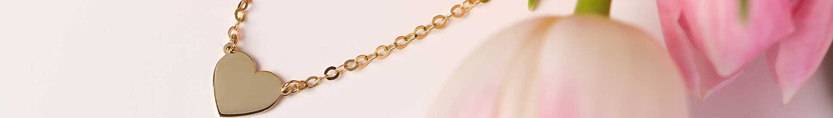 Altın kaplama kolye