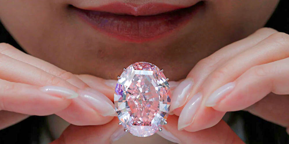 Elmasın pembe renklisi