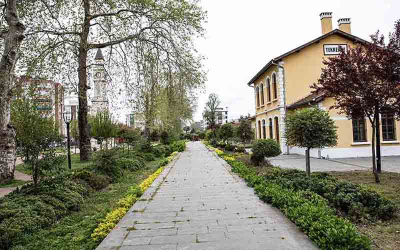 Tekkekoy-nostaljik-gar