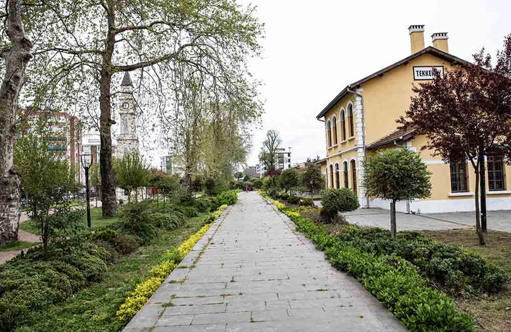 Tekkeköy nostaljik gar