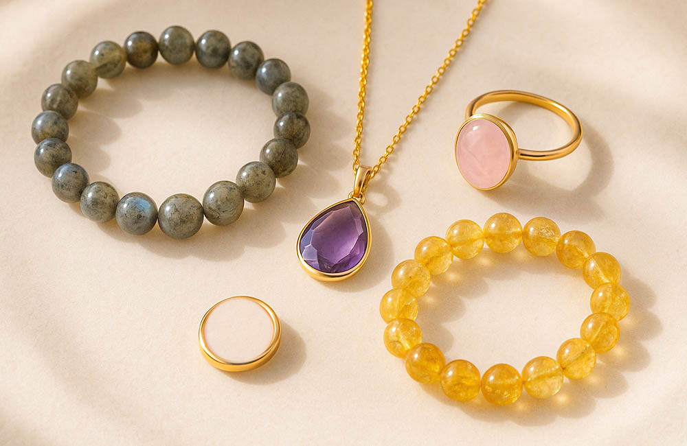 Doğal Taş Takılar: Şıklık ve Ruhsal Denge Bir Arada