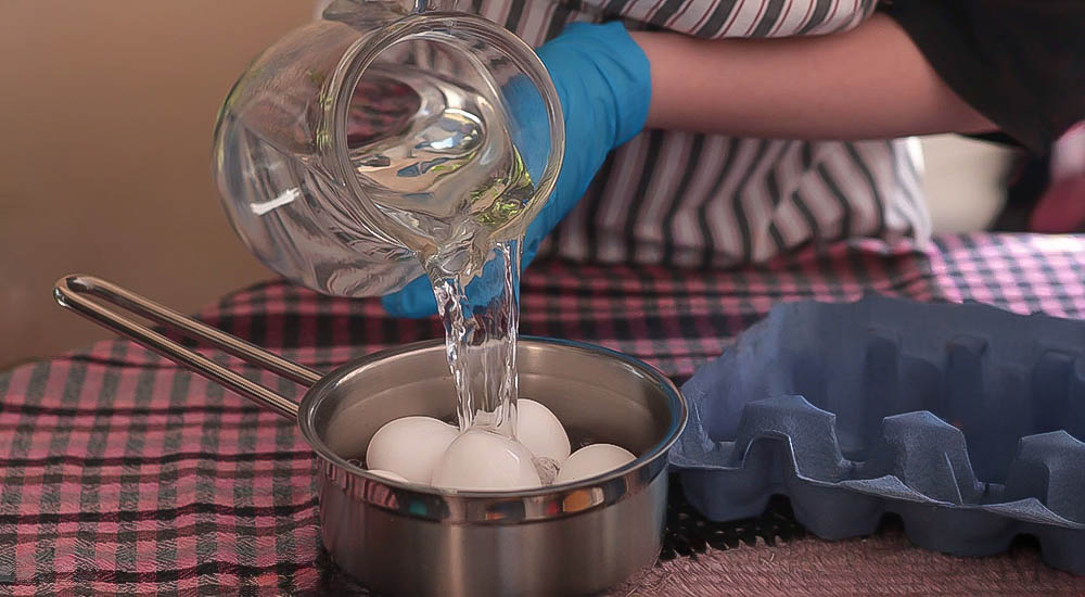 Bilime Göre Yumurta Haşlarken Tuz Şart mı?