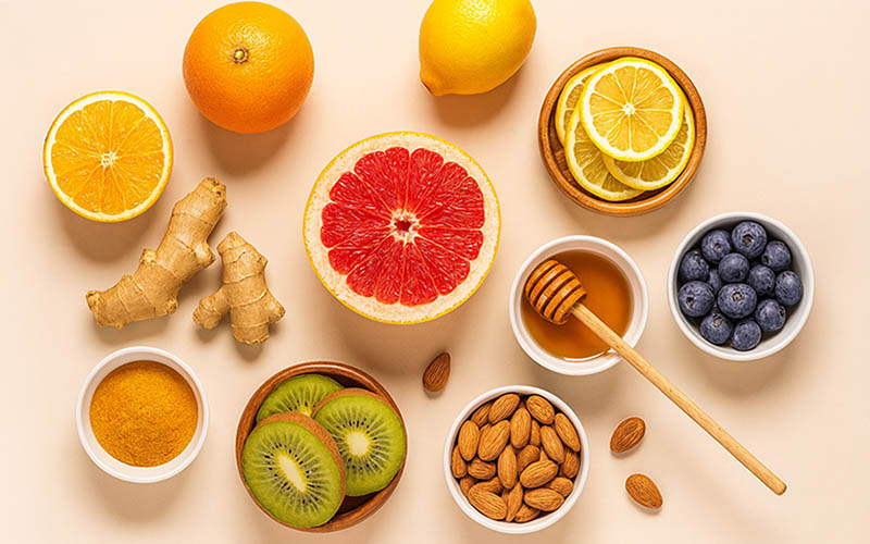 Kışın Tüketilmesi gereken yiyecekler