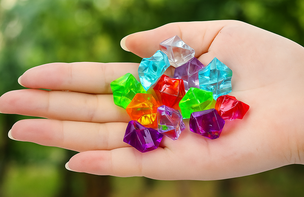 renkli Değerli Taşlar