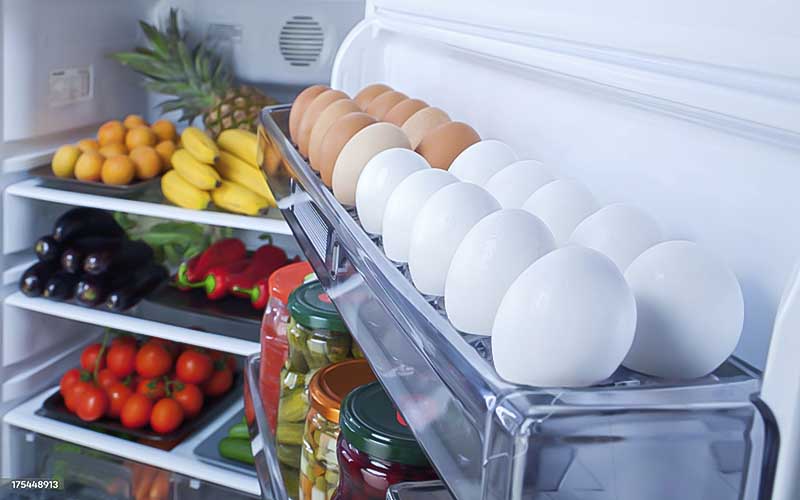 Buzdolabındaki Yumurtalar