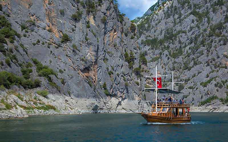 Şahinkaya Kanyonu Samsın Vezirköprü