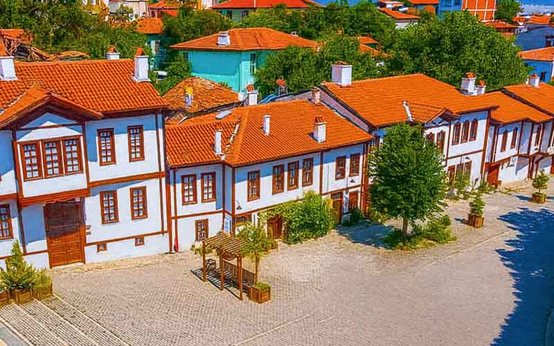 Vezirköprü taş evleri