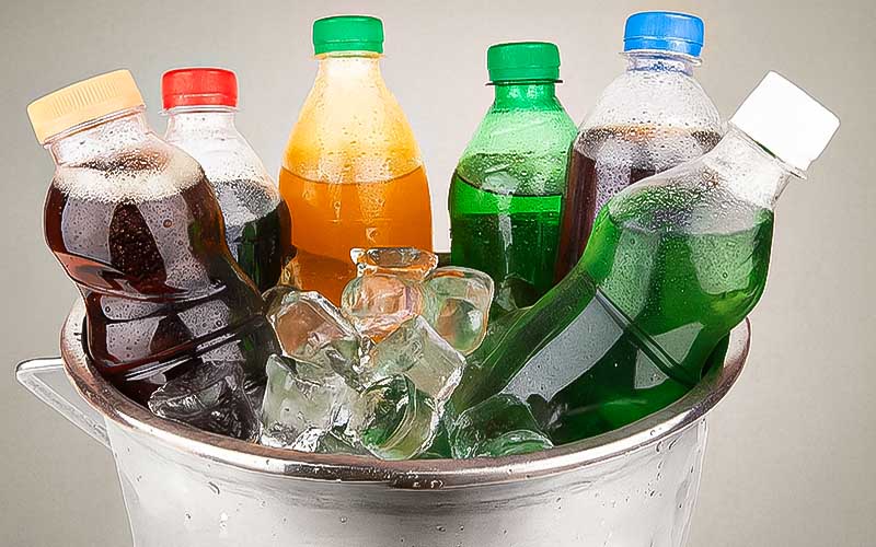 gazlı ve gazsız içecekler