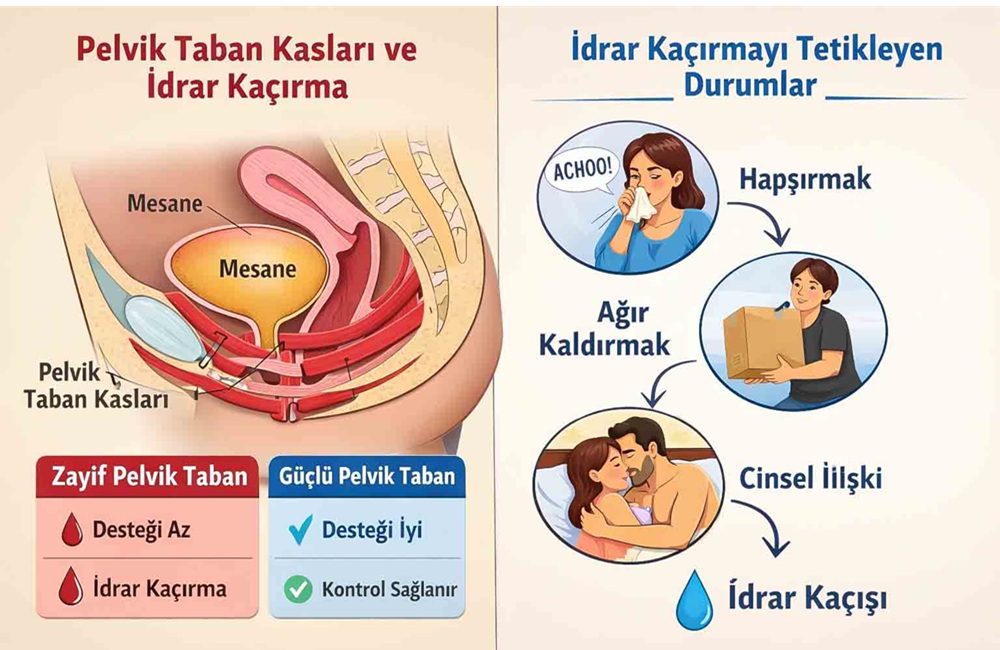 Cinsellik İdrar Kaçırmaya İyi Gelir mi? Ürolog Açıklıyor