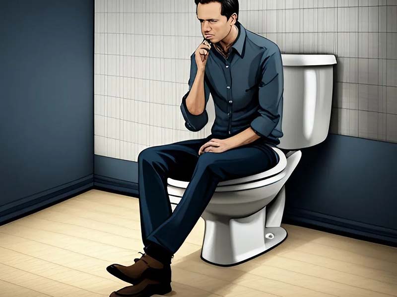 Oturarak idrar boşaltmak