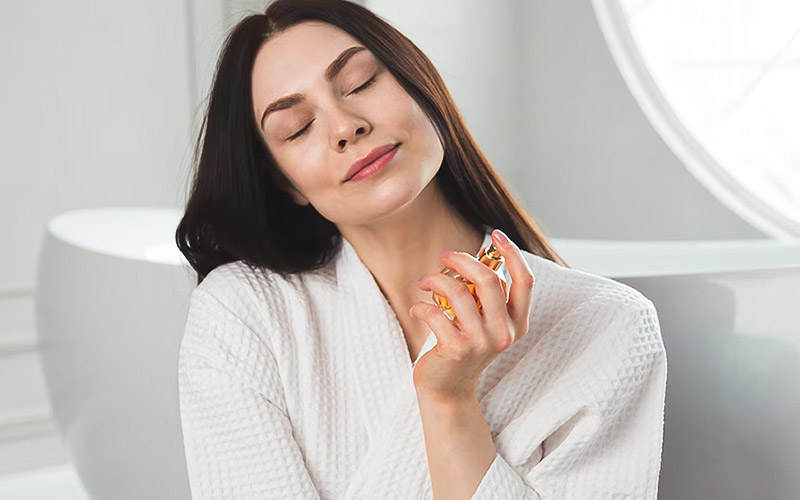 Parfümün saklanması