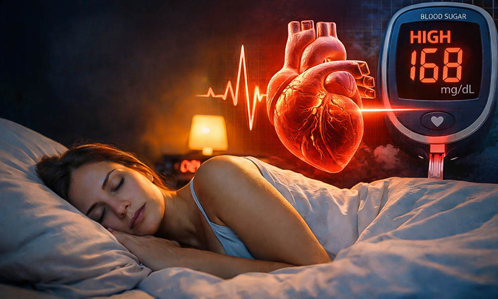 Gece Işıkta Uyumak Kalbi Yoruyor