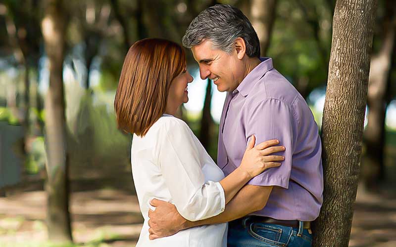 Olgun yaştaki aşıklar