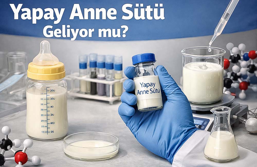 Yapay Anne Sütü Geliyor Mu?